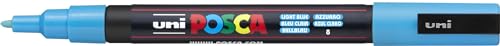 Marcador POSCA PC-3M Azul Azul claro (6 Unidades) - High-Tech & Électronique Amazon Espagne à 8.77€