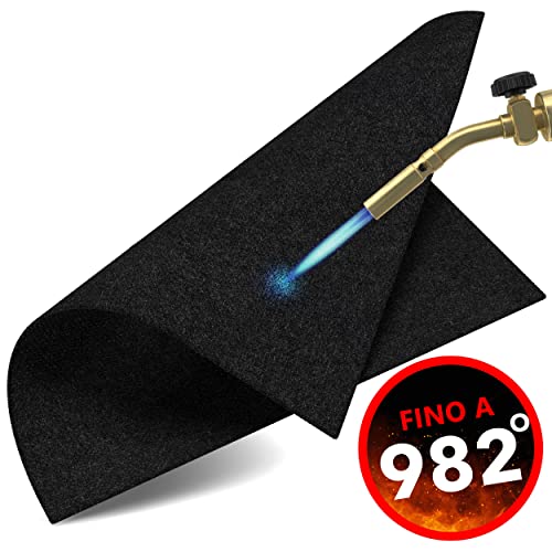 EVOCAMP tappetino ignifugo 30x30 cm, tappeto saldatura... - Animalerie Amazon Italie à 10.82€