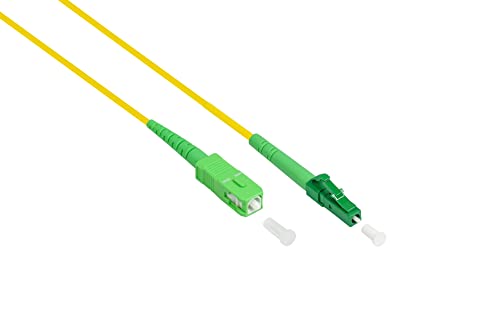 Good Connections Câble OS2 à fibre optique Simplex - Fiche... - High-Tech & Électronique Amazon France à 6.80€