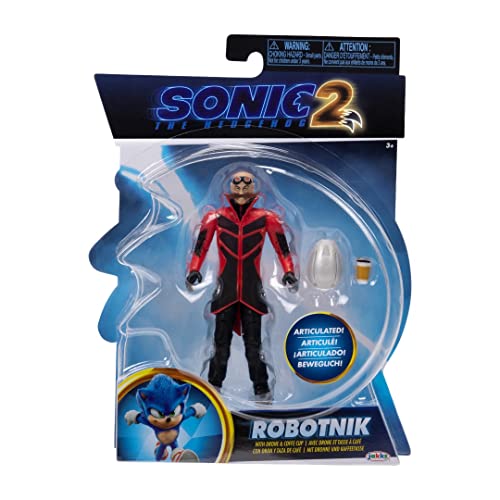 Sonic the Hedgehog 2 The Movie Action figure articolato, da... - Jouets & Jeux Amazon Italie à 39.99€