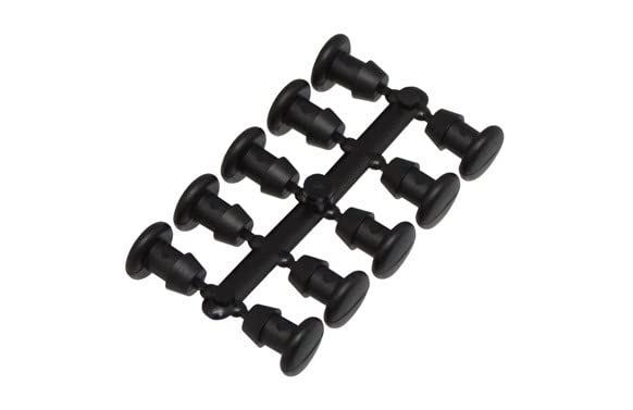 TAPONES MICROTUBO 4MM 10 UD - Fournitures Bureau Amazon Espagne à 2.49€