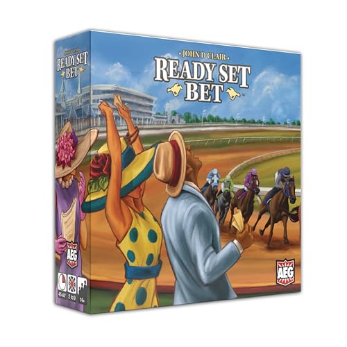 AEG Alderac Entertainment - Ready Set Bet - Board Game... - Jouets & Jeux en promo à 31.60€