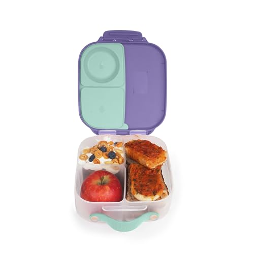 b.box Mini caja de almuerzo para niños con 3 compartimentos... - Jouets & Jeux en promo à 19.99€