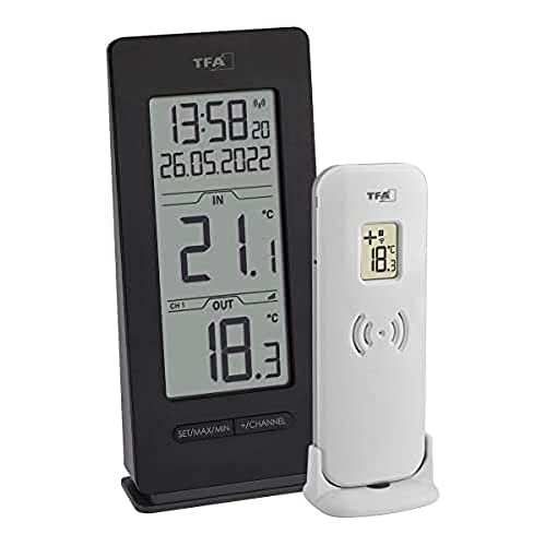 TFA Dostmann Termometro Wireless per Interni ed Esterni... - Amazon Italie à 41.73€