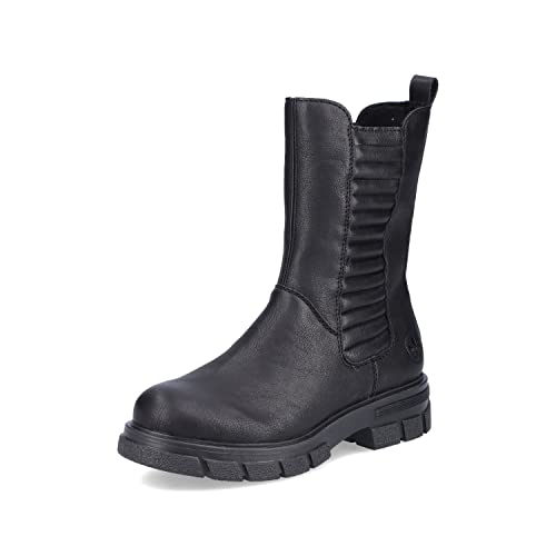 Rieker Mujer Botines Z9181, señora Botines,Botas,Bota,Media... - Amazon Espagne à 31.52€