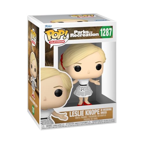 Funko Pop! TV: Parks & Rec - Leslie Knope - (Wedding)... - Jouets & Jeux Amazon France à 7.39€