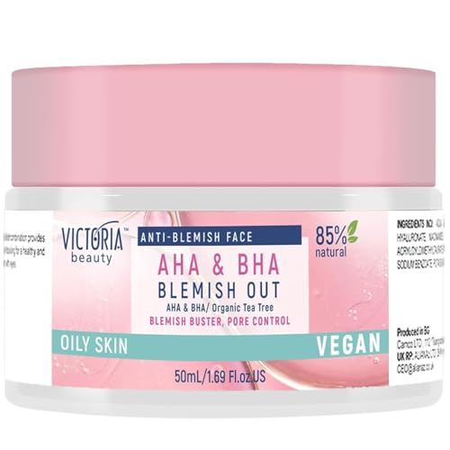 Victoria Beauty Blemish Out Tea Tree Cream - Pore... - Beauté & Parfums Amazon Royaume-Uni à 4.99€