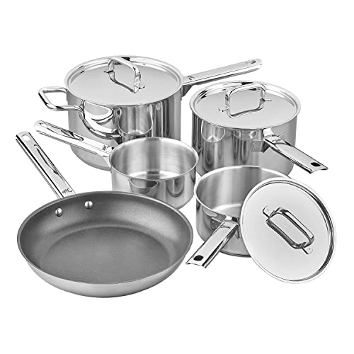 Tala Performance 5 Piece Stainless Steel Cookware Set... - Maison & Cuisine en promo à 277.05€