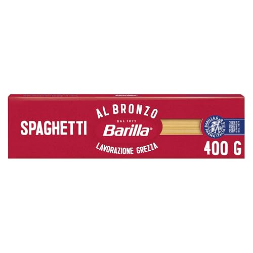 Barilla Pasta Al Bronzo Spaghetti mit Bronze-Matrizen... - High-Tech & Électronique Amazon Allemagne à 2.54€