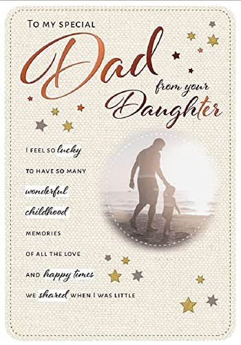 Piccadilly A53344 Carte de vœux pour la fête des pères avec... en promo à 4,01€ (-41%) sur Amazon FR