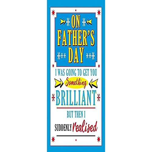 Humour Funny Father's Day Card - 9 x 6 inches - Regal... - Auto & Moto Amazon Royaume-Uni à 1.87€