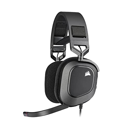 Corsair HS80 RGB USB Casque Gaming Premium avec Dolby Son... - High-Tech & Électronique Amazon France à 69.99€
