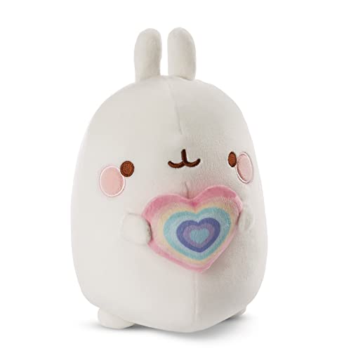 NICI Cuddly Toy Molang with a Rainbow Heart 12 cm I Lovable... - Jouets & Jeux Amazon Royaume-Uni à 4.00€