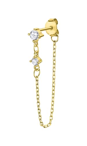 Orecchino singolo Lotus Silver Earparty dorato, Taglia... - Bijoux & Montres Amazon Italie à 24.00€