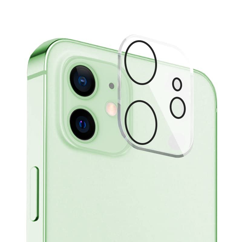 Cool Tempered Glass Protector for iPhone 12 Camera - High-Tech & Électronique Amazon Royaume-Uni à 4.95€