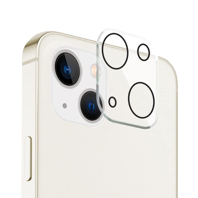 Protezione in vetro temperato COOL per fotocamera iPhone... en promo sur Amazon
