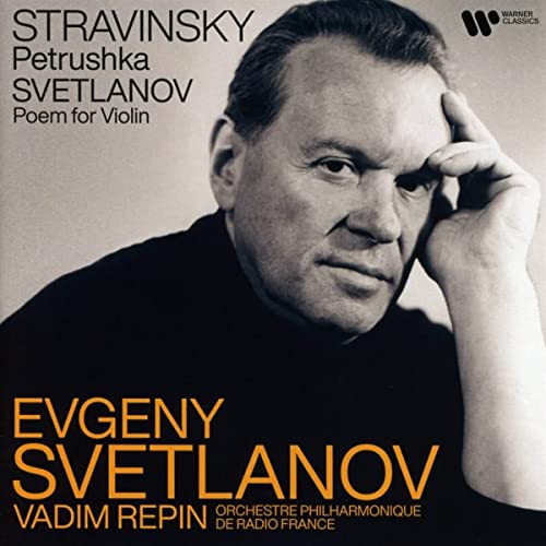 Stravinsky: Petrouchka, Svetlanov: Poem for Violin and... - Animalerie en promo à 6.36€
