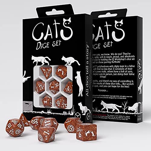 Q-Workshop QWOCAT72 Dice - Jouets & Jeux Amazon Royaume-Uni à 12.80€
