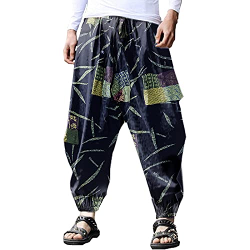 ONTTNO Pantalones Casuales Sueltos de Cintura elástica... - Home & Kitchen Amazon Spain à 25.98€