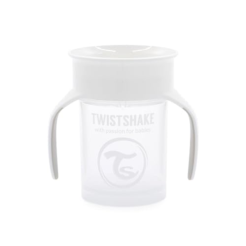 TWISTSHAKE 360 Cup Vaso Antiderrames Entrenamiento con Asas... - High-Tech & Électronique Amazon Espagne à 5.50€