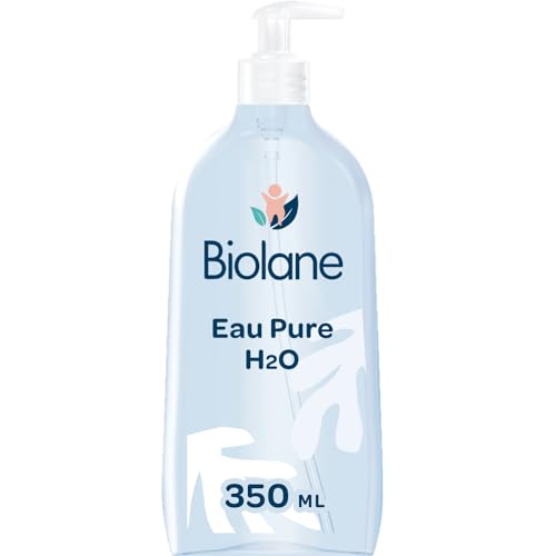 BIOLANE - Eau Pure H2O - Nettoyant Pour Le Visage, Corps Et... - Bébé & Puériculture Amazon France à 7.49€