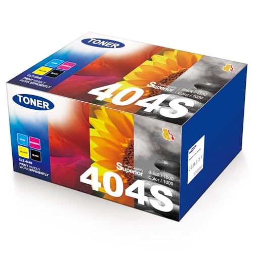 KEENKLE 4er-Pack CLT-P404C CLT-404S 404S Kompatible für... - Fournitures Bureau en promo à 33.60€