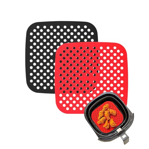 NK 2 Pezzi Tappetino Friggitrice ad Aria Riutilizzabili... - Animalerie en promo à 7.99€