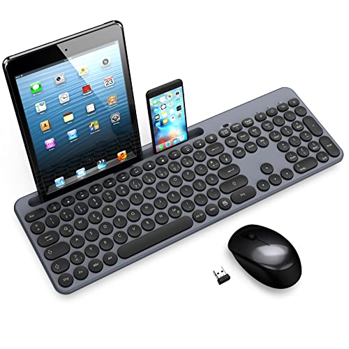 LeadsaiL Tastatur Maus Sets Kabellos,Ergonomische Maus und... - High-Tech & Électronique Amazon Allemagne à 22.99€