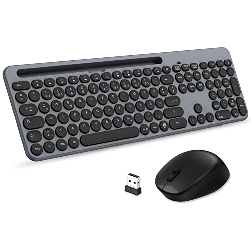 LeadsaiL Keyboard Mouse Sets Wireless Ergonomic Mouse and... - High-Tech & Électronique Amazon Royaume-Uni à 28.21€