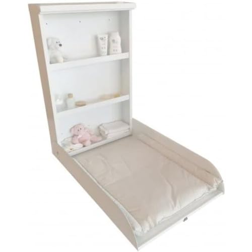 BABY DAN Wickeltisch für Sofie, Wandmontage, Metall, Weiß - Bébé & Puériculture Amazon Allemagne à 156.08€