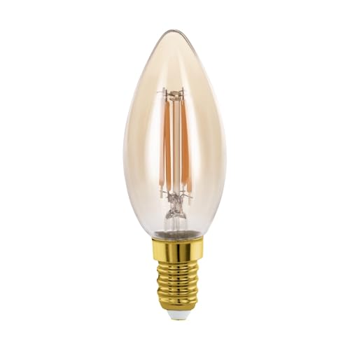 Eglo Ampoule LED E14, lampe Edison à incandescence forme... - Maison & Cuisine Amazon France à 3.00€
