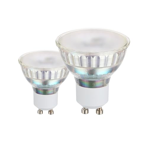 Eglo Set of 2 LED Light Bulbs, GU10 Reflector Lamps, 3... - Maison & Cuisine en promo à 4.09€
