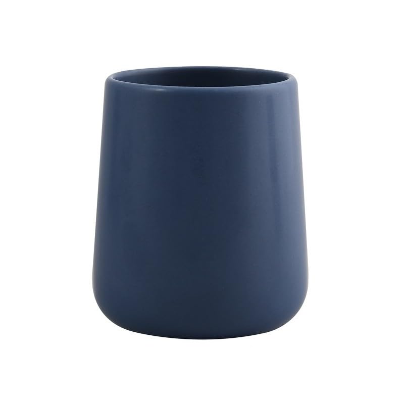 MSV - Vaso de Cerámica - Azul Oscuro Mate Maonie - 300 ML... - Amazon Espagne à 5.95€