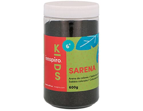 INNSPIRO Sand colored black 600 Gr. - Loisirs Créatifs en promo à 3.03€