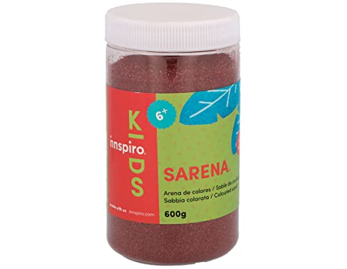 INNSPIRO Sable de couleur grenat 600 gr, pour décoration et... - Toys & Games Amazon France à 4.36€