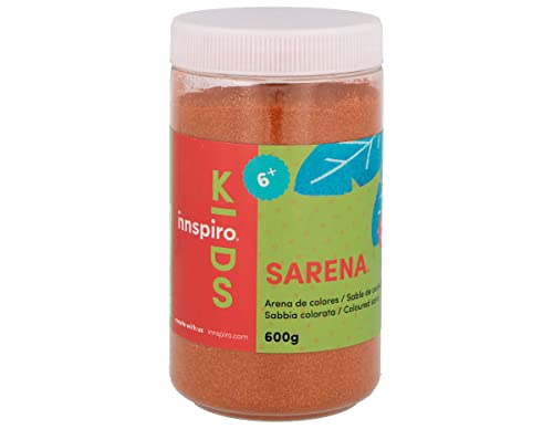 INNSPIRO Sabbia di colori marrone 600 gr per decorazione e... - Amazon Italie à 9.90€