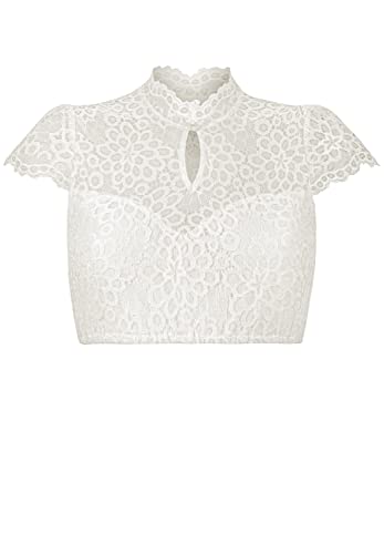 Stockerpoint Bluse Daisy, Creme, Standard para Mujer - Amazon Spain à 28.51€