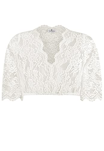 Stockerpoint Bluse Alaya, Creme, Standard para Mujer - Fashion & Clothing en promo à 29.43€