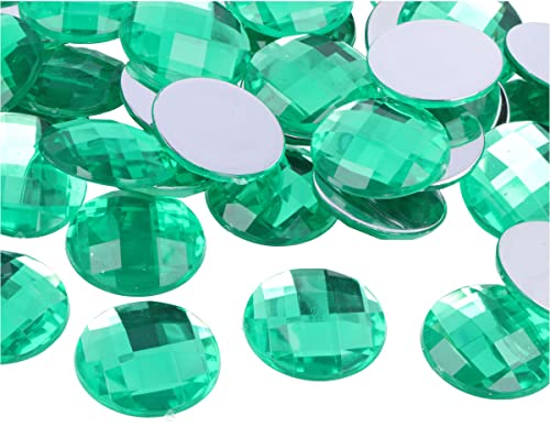 INNSPIRO Pierres décoratives en acrylique cercle vert 25... en promo à 11,20€ (-52%) sur Amazon FR