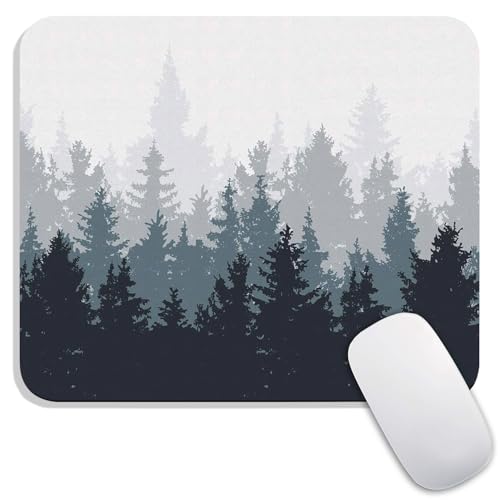 Armanza Square Mouse Pad Forest, Personalized... - Fournitures Bureau Amazon Royaume-Uni à 3.11€