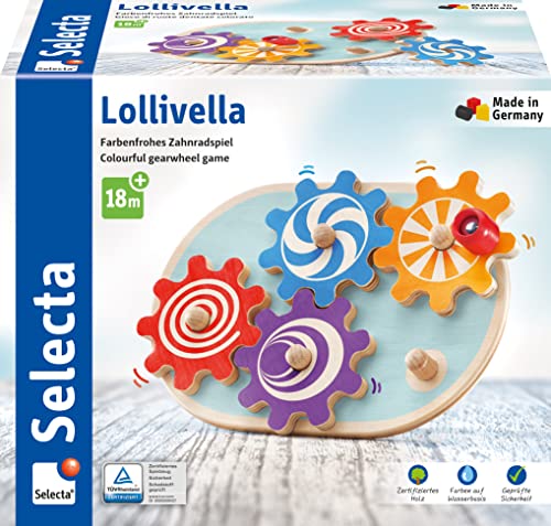 Selecta 62084 Lollivella, Zahnradspiel, Motorikspielzeug... - Toys & Games Amazon Germany à 8.99€