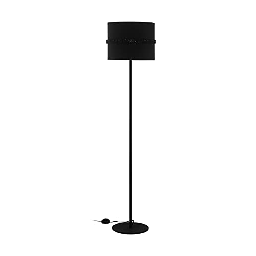 EGLO Lampada da terra Paraguaio, lampada in tessuto per... - Maison & Cuisine en promo à 110.57€