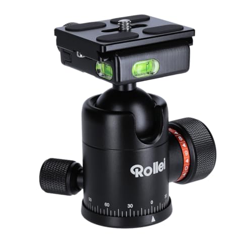 Rollei Treppiede a sfera per treppiede C5i, testa... - High-Tech & Électronique Amazon Italie à 36.86€