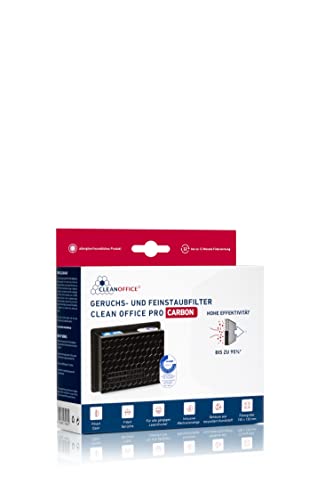 Clean Office Filtro de Polvo Fino y Olor de Carbono... - Auto & Moto en promo à 17.92€
