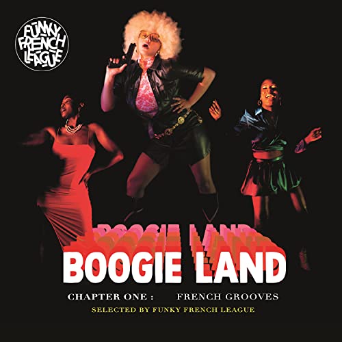 Boogieland Vol.1 By Funky French League - Musique & Instruments Amazon Allemagne à 6.40€