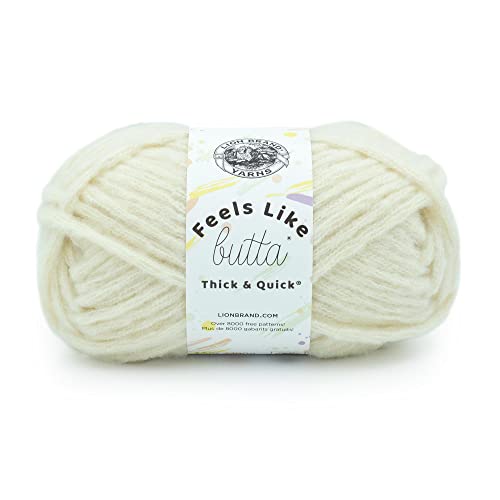 Lion Brand Yarn Fühlt sich an wie Butta dickes & schnelles... - Loisirs Créatifs Amazon Allemagne à 10.72€