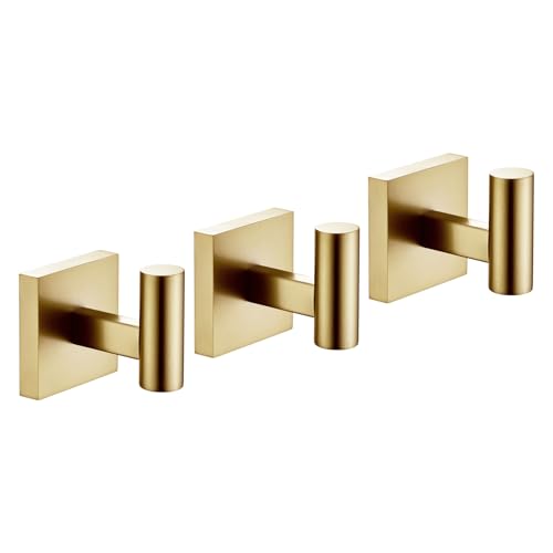 KOKOSIRI Lot de 3 crochets à peignoirs en acier inoxydable... en promo à 19,04€ (-46%) sur Amazon FR