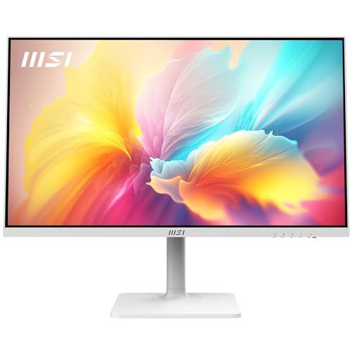 MSI Modern MD272QXPW Monitor 27" WQHD IPS (2560 x 1440)... - High-Tech & Électronique Amazon Italie à 307.32€