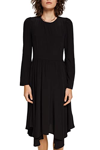 ESPRIT Abito a Maniche Lunghe Medio, Nero, 46 - Amazon Italy à 23.94€