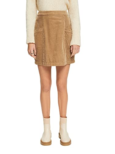 ESPRIT Gonna da Donna, 102EE1D312, 250/KHAKI Beige, 34 - Nouvelle promo Amazon à 15.91€